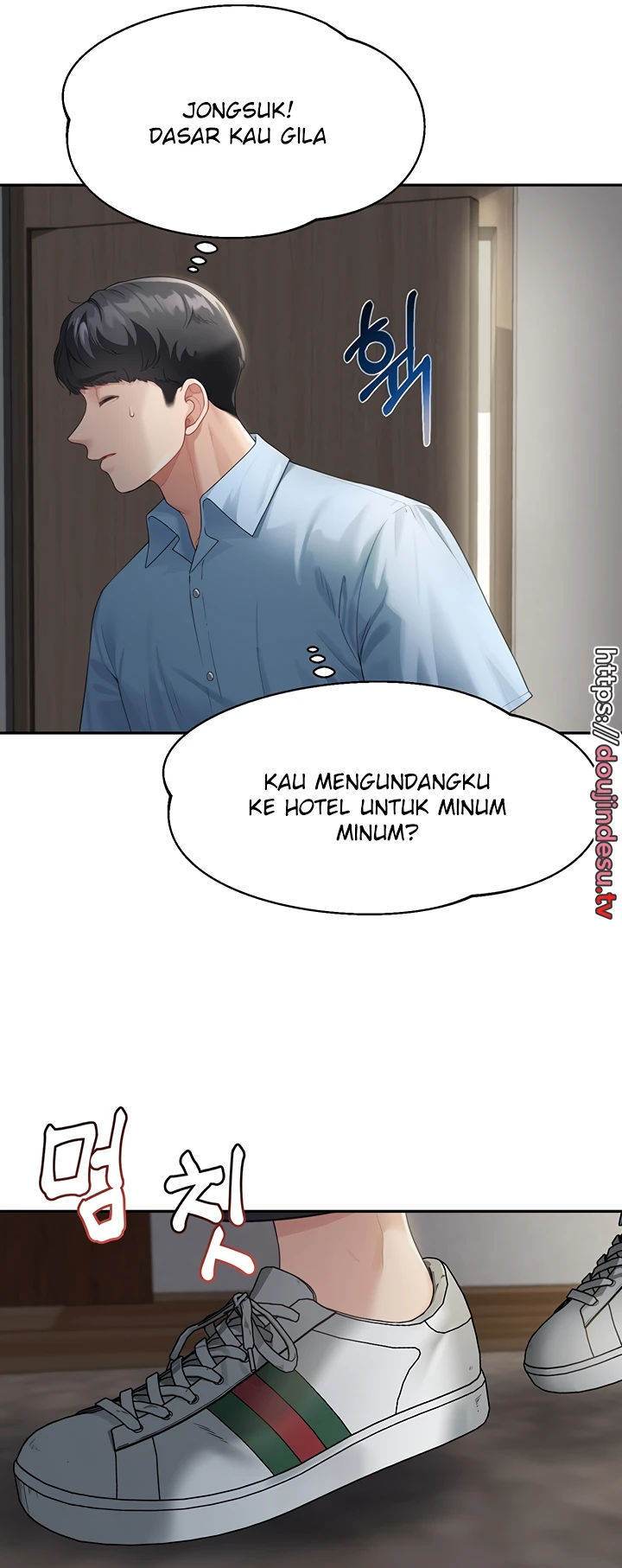 My Mom and Sister Chapter 02 - Page 46